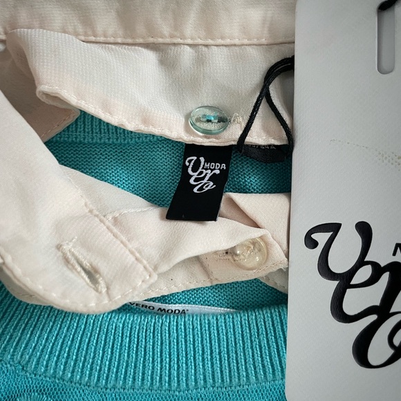 Vero Moda Women’s blue sweater size S - Picture 10 of 11